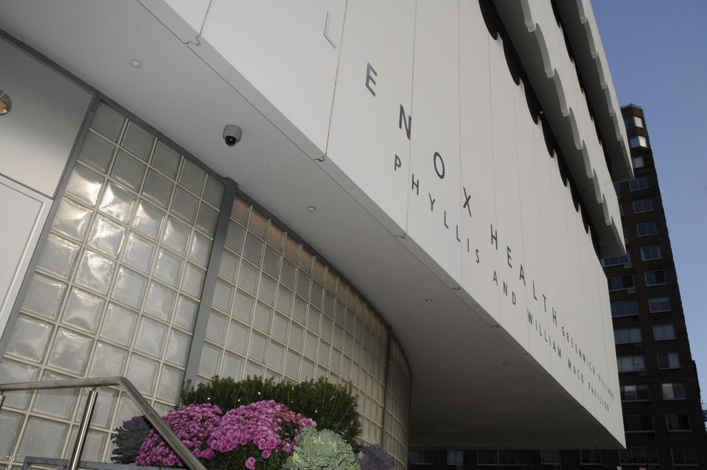 Outside Lenox Health Greenwich Village